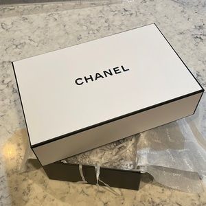 Chanel Box & Bag 8.75” x 5.5”